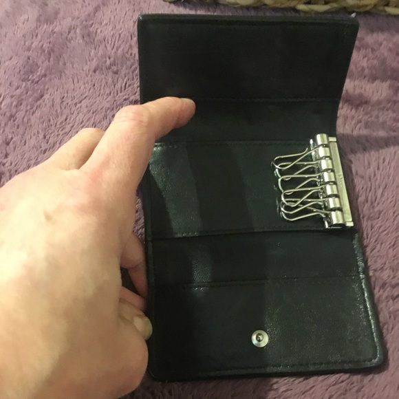 Vintage Authentic Christian Dior Unborn Calf’s Leather Key Case- Rare - Picture 14 of 15